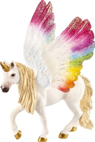 Schleich bayala Licorne arc-en-ciel ailée figurine jouet enfant