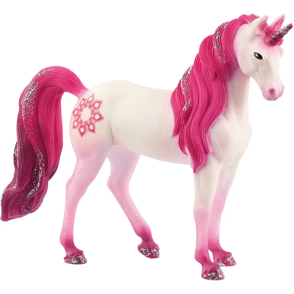 Schleich Bayala jouet licorne jument Mandala - figurine fantastique