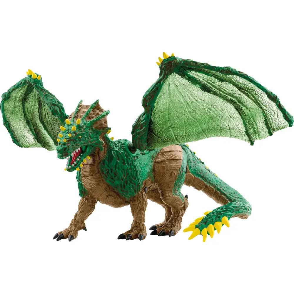 Schleich Dragon de la jungle figurine - Eldrador Creatures - Animal fantastique