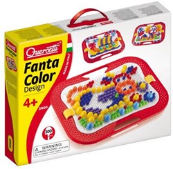 Quercetti Fantacolor Design, 300st