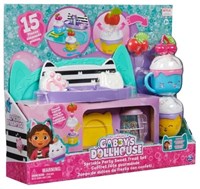 van der Meulen Gabby's Dollhouse set de vaisselle jouet fête des paillettes