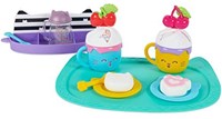 van der Meulen Gabby's Dollhouse set de vaisselle jouet fête des paillettes-2