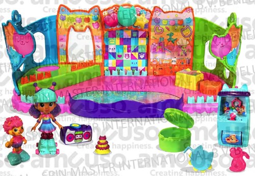 van der Meulen Maison de Gabby Grenier de fête set de jeu avec accessoires