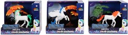 Moonlight jouet licorne changement de couleur avec arbre - jeu magique