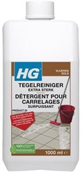 HG nettoyant pour carrelage puissant nettoyant sols carrelés et pierre naturelle