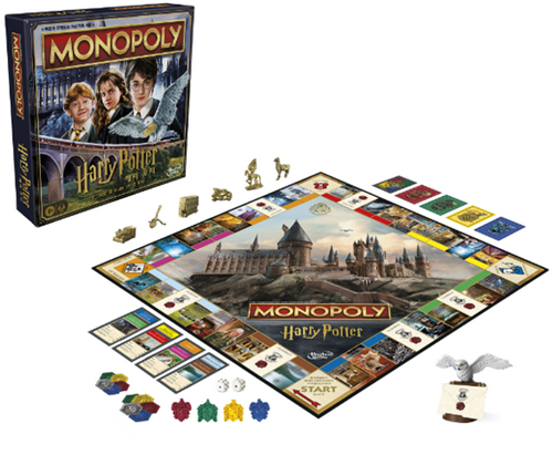 Monopoly - Harry Potter NL