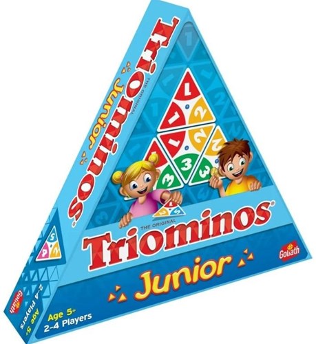 Goliath Triominos junior jeu - jouet éducatif pour enfants
