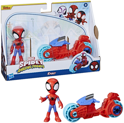 Marvel - Spidey and His Amazing Friends - Spidey met motor