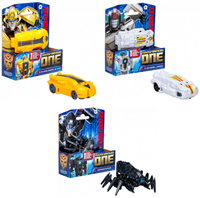 Hasbro jouets Transformers One Movie 1 Step Cog Changers Bumblebee