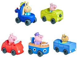 Hasbro Mini véhicule Peppa Pig 5 essieux. F25145L0