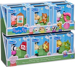 Hasbro figurine Peppa Pig avec accessoire - Peppa et ses amis