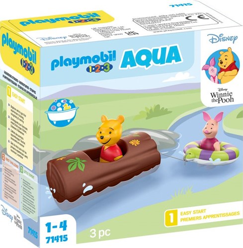 PLAYMOBIL 1.2.3 AQUA & DISNEY: WINNIES & PIG