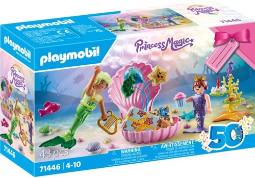 PLAYMOBIL PRINCESS MAGIC: MERMAIDS BIRTHDAY PARTY GIFTSET