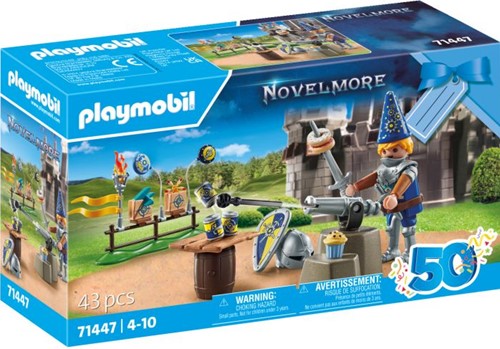 PLAYMOBIL NOVELMORE: KNIGHTS BIRTHDAY GIFTSET
