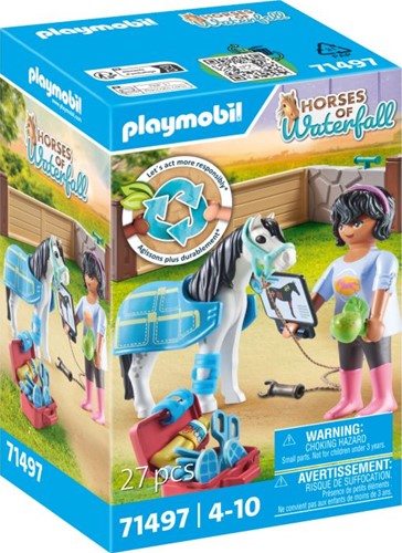 PLAYMOBIL HORSES OF WATERFALL: HORSE THERAPIST