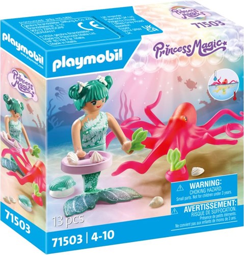 PLAYMOBIL PRINCESS MAGIC: MERMAID WITH OCTOPUS
