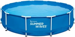 Summer Waves piscine Active Frame 366x91 cm avec pompe et échelle