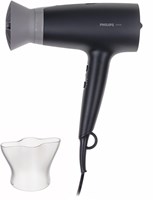Philips sèche-cheveux 3000 Series - puissant sèche-cheveux ionique noir