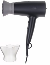 Philips sèche-cheveux 3000 Series - puissant sèche-cheveux ionique noir