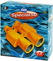Jumelles NAVIR Jaune Spécial 50-2