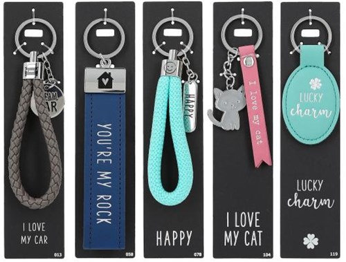 Depesche porte-clés turquoise Be Lucky! accessoire décoratif-2