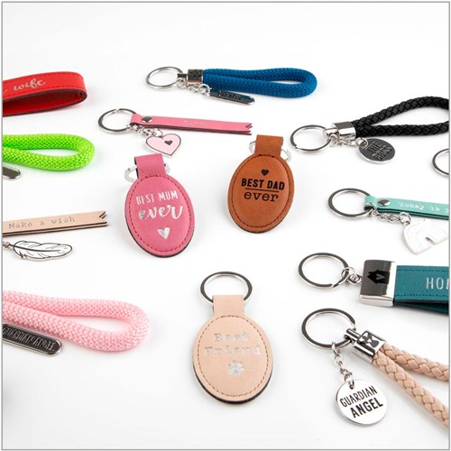 Depesche porte-clés Love rouge - accessoire élégant pour sacs-3