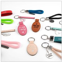 Depesche porte-clés turquoise Be Lucky! accessoire décoratif-3
