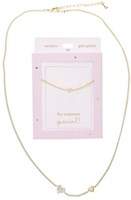 Collier Depesche signe du zodiaque Verseau argenté cristal-3