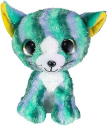 Lumo Stars peluche chat Clover - jouet en peluche 24cm pour enfants