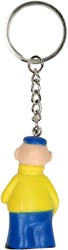Buurman & Buurman Sleutelhanger Geel, 10cm