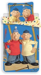 Lobbes housse de couette Buurman & Buurman coton 140x200cm enfant