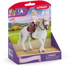 Schleich Horse Club Sofia et Blossom - Figurine Cheval Set de jeu