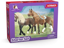 Schleich Horse Club Paso Peruano Starter Set - Jouet cheval
