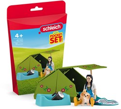 Schleich coffret chevaux Mrs. Kramer avec poulain - Horse Club