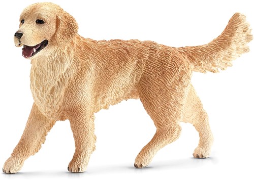 Schleich Farm World chien Golden Retriever jouet - figurine animale réaliste