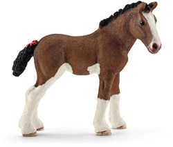 Schleich Farm World Poulain Clydesdale - Figurine cheval