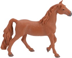 Schleich cheval figurine American Saddlebred hongre multicolore