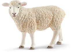 Schleich Mouton de Ferme - Figurine Jouet Enfant 13882