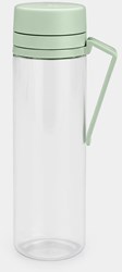 Brabantia gourde avec filtre à fruits 0,5L Jade Green - réutilisable