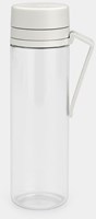 Brabantia gourde 0,5L gris clair avec infuseur à fruits - étanche et sans BPA