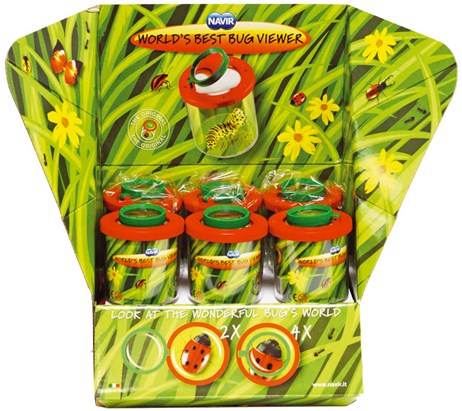 Loupe à insectes NAVIR-3