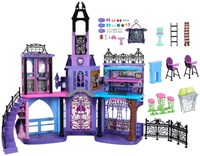 Mattel Monster High maison de poupée Haunted High School playset-2