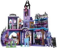 Mattel Monster High maison de poupée Haunted High School playset