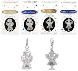 Depesche Pendentif ange gardien - 365 jours de chance porte-clés ange