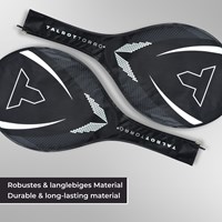 Schildkröt housse raquette badminton 3/4 protection polyester-3