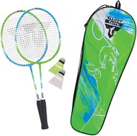 Schildkröt set de badminton pour enfants - raquettes junior et volants