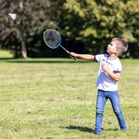 Schildkröt set de badminton pour enfants - raquettes junior et volants-3