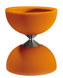 Acrobat - 105 Rubber Diabolo Orange