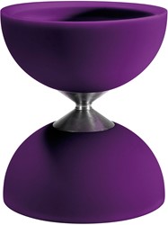 Acrobat - 105 diabolo caoutchouc - Violet