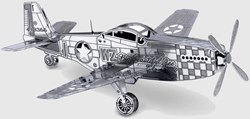 Terre Métallique - Mustang P-51 